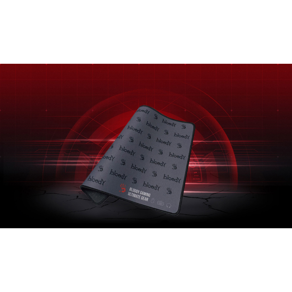 A4tech BP-30M Bloody, Gaming Mouse Pad, M, Grey