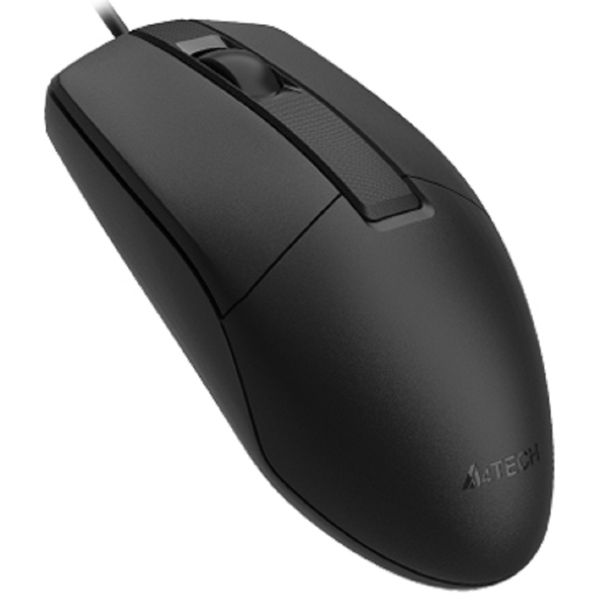 A4tech OP-330, Wired, USB, Mouse, Black