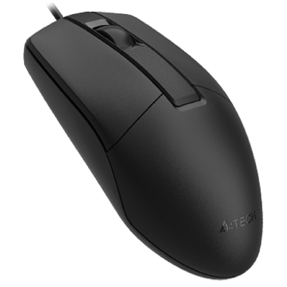 მაუსი A4tech OP-330, Wired, USB, Mouse, Black