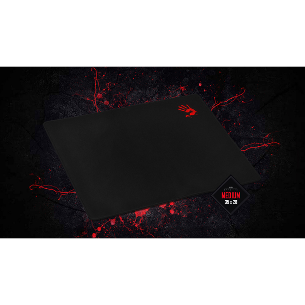 A4tech B-035S Bloody, Gaming Mouse Pad, M, Black