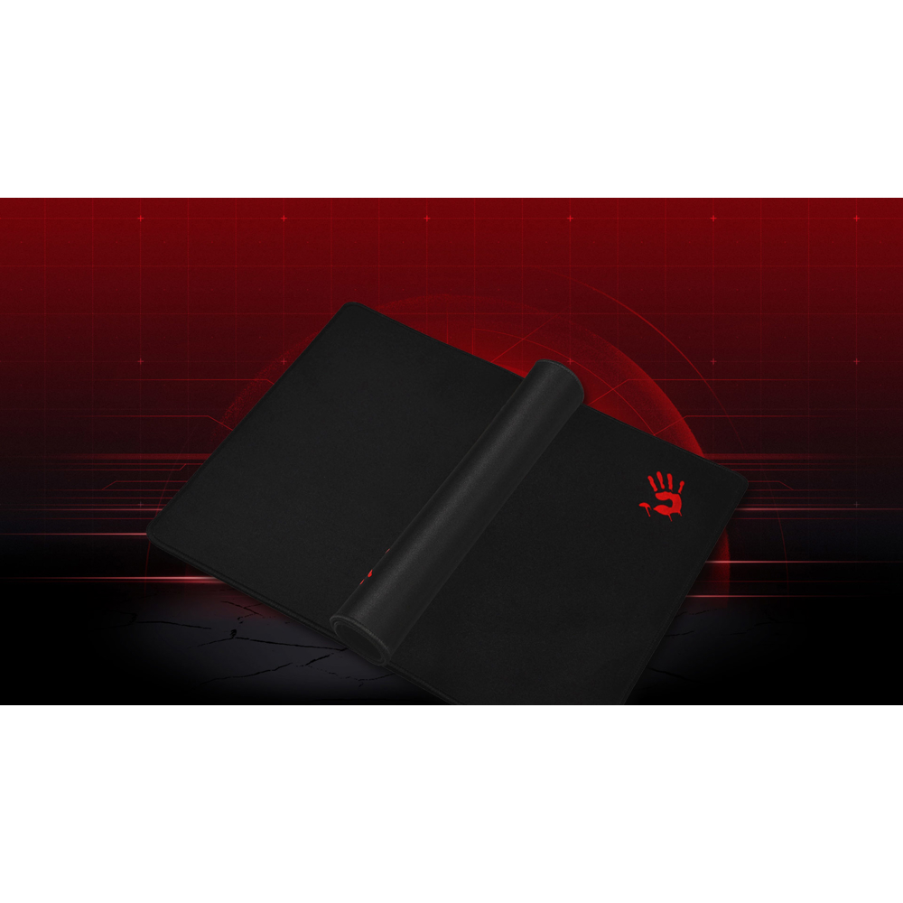მაუსის პადი A4tech B-035S Bloody, Gaming Mouse Pad, M, Black