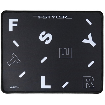 მაუსის პადი A4tech FP25 Fstyler, Mouse Pad, S, Black