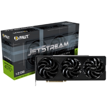 ვიდეო დაფა Palit NED407T019K9-1043J, Gaming RTX4070 Ti, 12GB, 192bit, HDMI, DP, Black