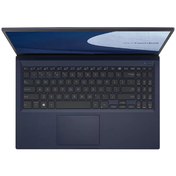 ნოუთბუქი Asus 90NX0551-M032J0 ExpertBook B1 B1500CB, 15.6", i5-1235U, 16GB, 512GB SSD, Integrated, W11P, Star Black