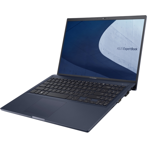 Asus 90NX0551-M032J0 ExpertBook B1 B1500CB, 15.6", i5-1235U, 16GB, 512GB SSD, Integrated, W11P, Star Black