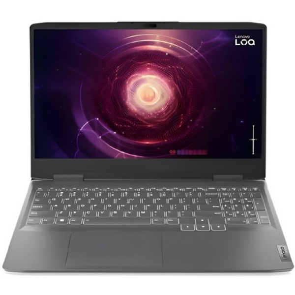 ნოუთბუქი Lenovo 82XT004URK LOQ 15APH8, 15.6", Ryzen 7-7840HS, 16GB, 512GB SSD, RTX4050 6GB, Grey