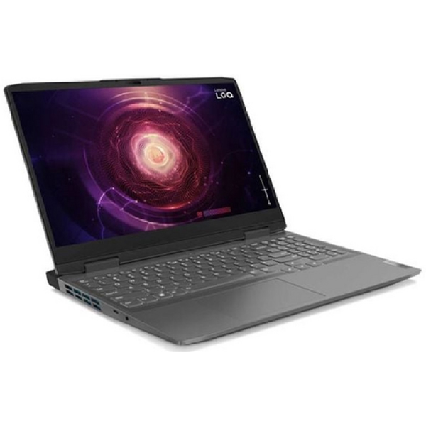 ნოუთბუქი Lenovo 82XT004URK LOQ 15APH8, 15.6", Ryzen 7-7840HS, 16GB, 512GB SSD, RTX4050 6GB, Grey