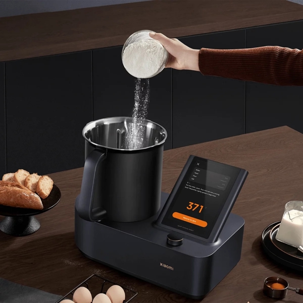 სამზარეულოს მულტირობოტი Xiaomi BHR5930EU, 1700W, 2.2L, Kitchen Robot, Black