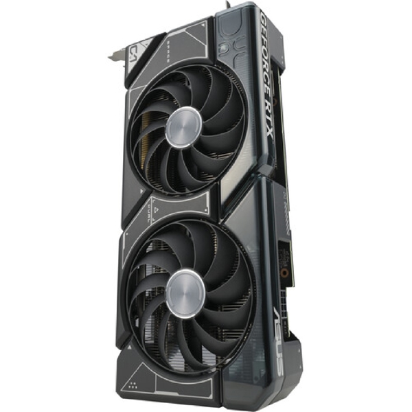 ვიდეო დაფა Asus TUF DUAL-RTX4070-12G, Gaming RTX4070, 12GB, 192bit, HDMI, DP, Black