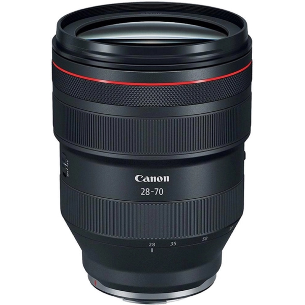 Canon 2965C005AA, RF 28-70mm f/2 L USM, Black