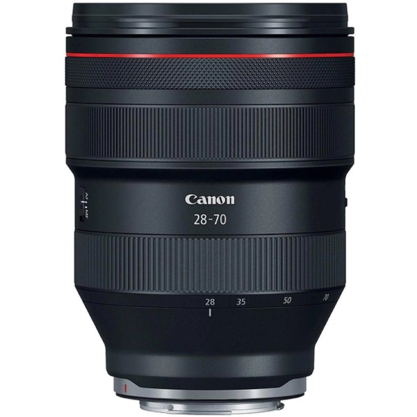 Canon 2965C005AA, RF 28-70mm f/2 L USM, Black