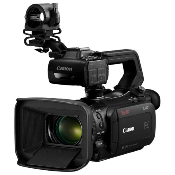 Сanon 5736C003AA XA70, UHD 4K, Professional Camcorder, Black