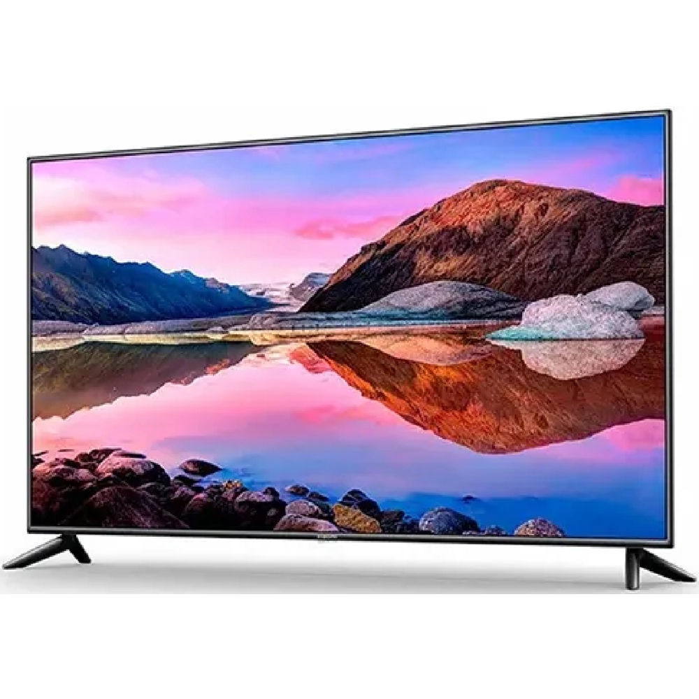 ტელევიზორი Xiaomi ELA4813GL TV P1E GL, 65", 4K UHD, Smart TV, Android TV, USB, HDMI, LAN, BT, WIFI, Black