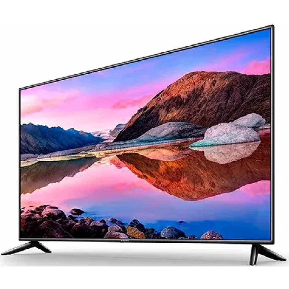 Xiaomi ELA4813GL TV P1E GL, 65", 4K UHD, Smart TV, Android TV, USB, HDMI, LAN, BT, WIFI, Black