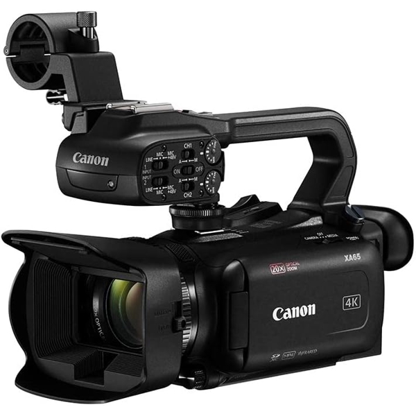 Сanon 5732C003AA XA65, UHD 4K, Professional Camcorder, Black