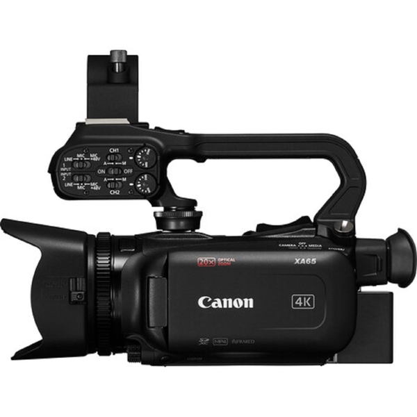 Сanon 5732C003AA XA65, UHD 4K, Professional Camcorder, Black