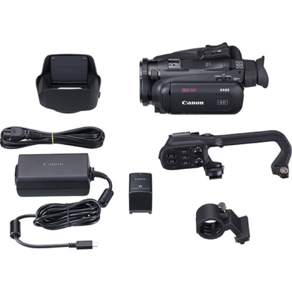 Сanon 5732C003AA XA65, UHD 4K, Professional Camcorder, Black