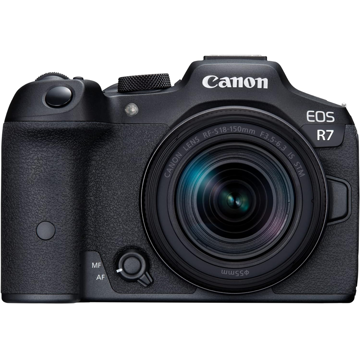 ციფრული ფოტოაპარატი Canon 5137C040AA EOS R7, Camera Body, Black