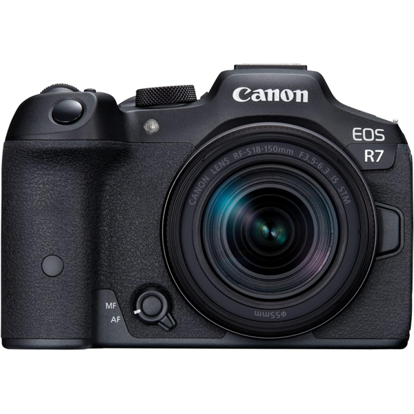 Canon 5137C040AA EOS R7, Camera Body, Black