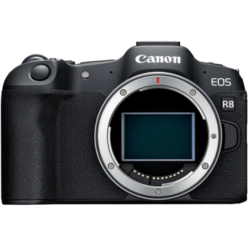 ციფრული ფოტოაპარატი Canon 5803C019AA EOS R8, Camera Body, Black