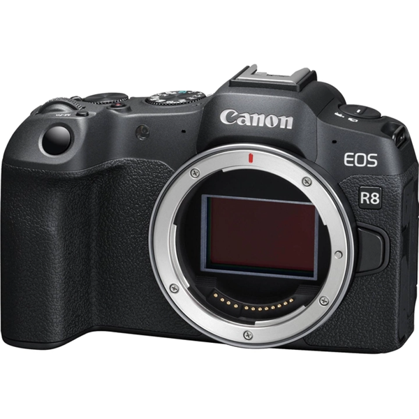 Canon 5803C019AA EOS R8, Camera Body, Black