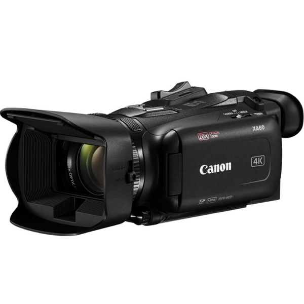 ვიდეო კამერა Сanon 5733C003AA XA60, UHD 4K, Professional Camcorder, Black