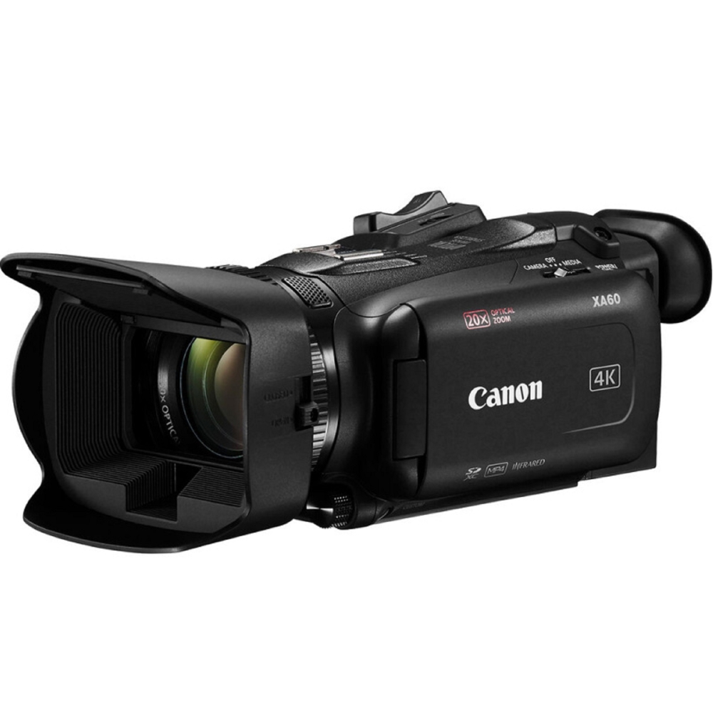 ვიდეო კამერა Сanon 5733C003AA XA60, UHD 4K, Professional Camcorder, Black
