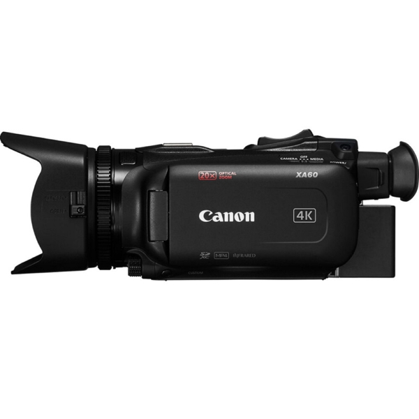 ვიდეო კამერა Сanon 5733C003AA XA60, UHD 4K, Professional Camcorder, Black