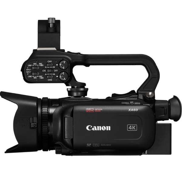 ვიდეო კამერა Сanon 5733C003AA XA60, UHD 4K, Professional Camcorder, Black