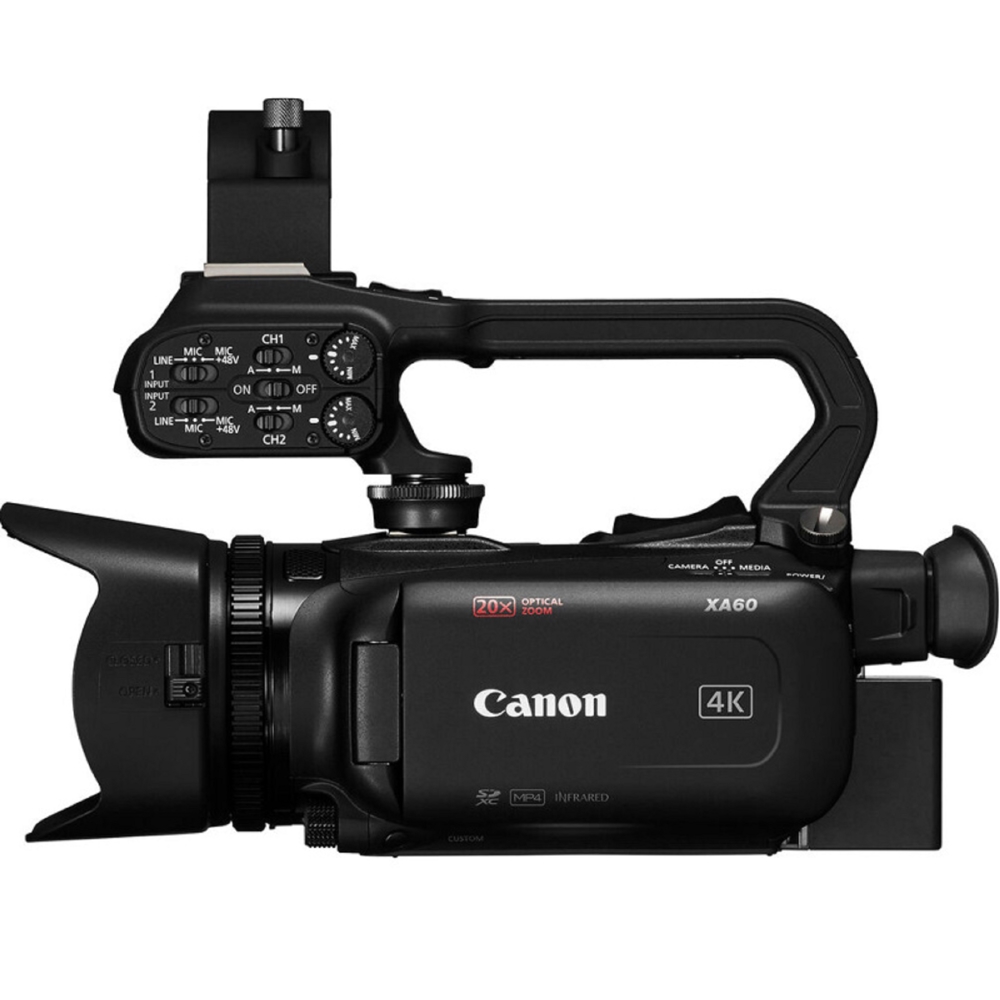 Сanon 5733C003AA XA60, UHD 4K, Professional Camcorder, Black