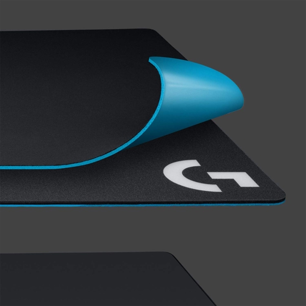 მაუსის პადი+უსადენო დამტენი Logitech 943-000110 POWERPLAY, Wireless Charging Mouse Pad, M, Black