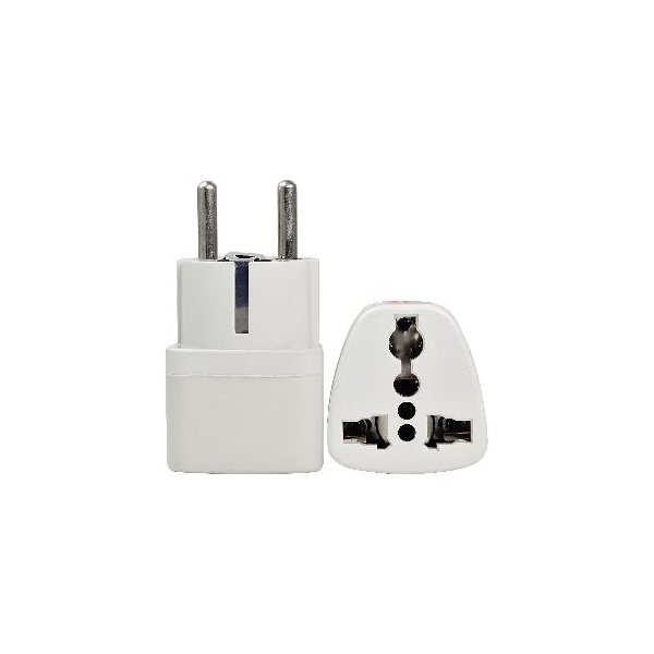 დენის ადაპტერი 768 PLUG, Power adapter GB to EURO