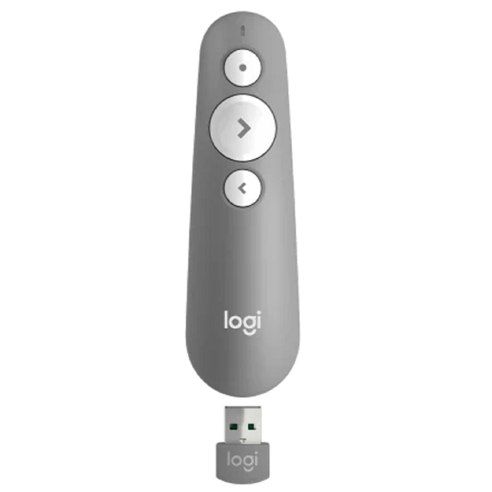 Logitech 910-005843 R500s, Wireless, 2.4 GHz, Bluetooth, 20M, Graphite