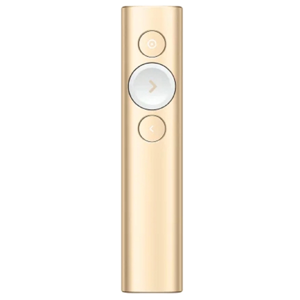 Logitech 910-004862 Spotlight, Wireless, 2.4 GHz, Bluetooth, 30M, Gold