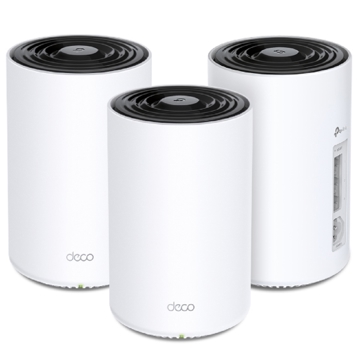 TP-Link Deco PX50(3-pack) AX3000, 2402 Mbps, Router, White