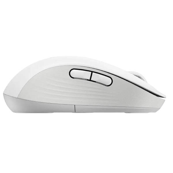 მაუსი Logitech 910-006240 M650L Left Signature, Wireless, USB, Bluetooth, Mouse, White