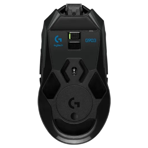 მაუსი Logitech 910-005672 G903, Wireless, USB, Gaming Mouse, Black