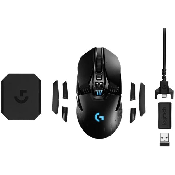 მაუსი Logitech 910-005672 G903, Wireless, USB, Gaming Mouse, Black