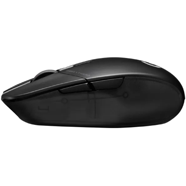 Logitech 910-006105 G303 SHROUD, Wireless, USB, Gaming Mouse, Black