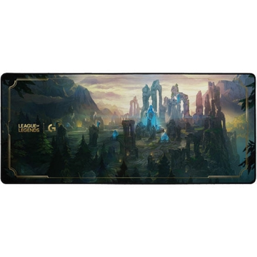 მაუსის პადი Logitech 943-000544 G840, Gaming Mouse Pad, XL, Green