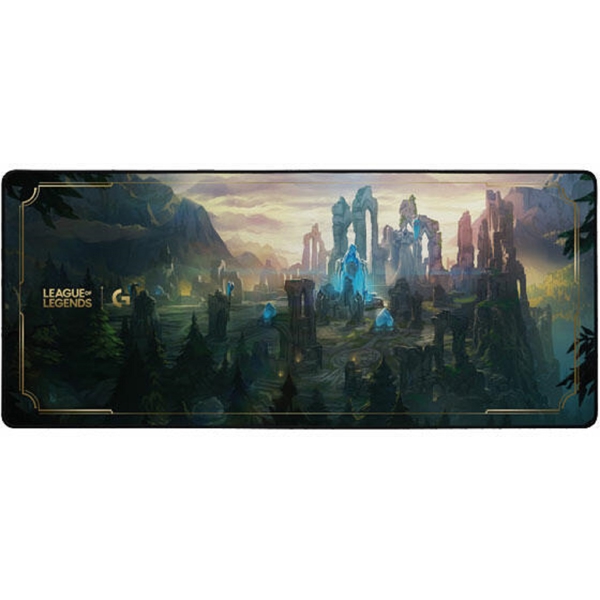 Logitech 943-000544 G840, Gaming Mouse Pad, XL, Green