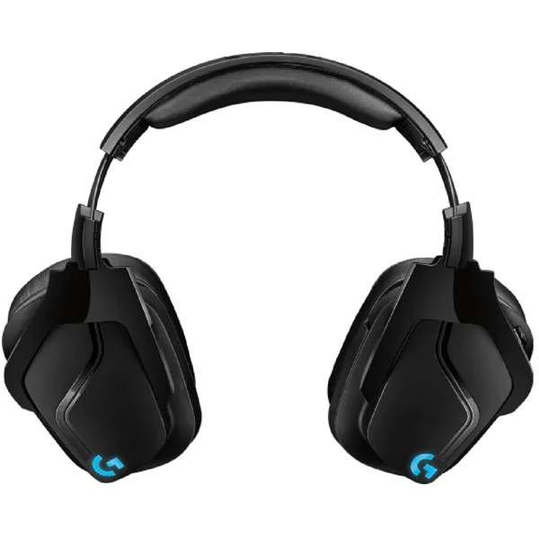 ყურსასმენი Logitech 981-000744 G935, Gaming Headset, Wireless, RGB, USB, Black