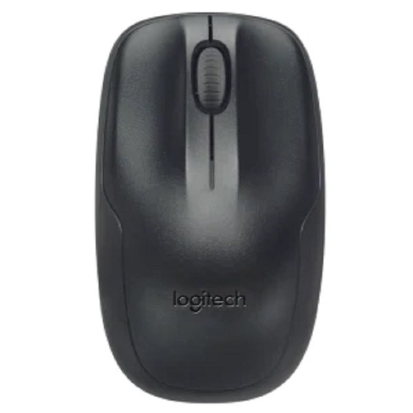 კლავიატურა + მაუსი Logitech 920-003168 MK220, Wireless, USB, Keyboard And Mouse, Black