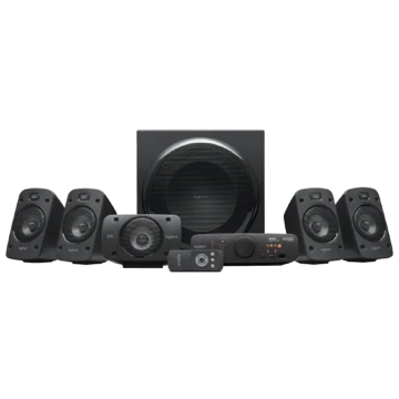 დინამიკი Logitech 980-000468 Z906 THX, 1000W, 3.5mm, Speaker, Black