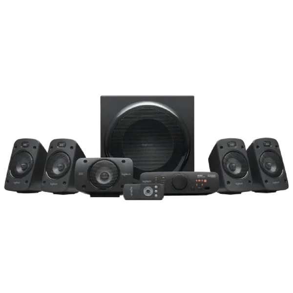 Logitech 980-000468 Z906 THX, 1000W, 3.5mm, Speaker, Black