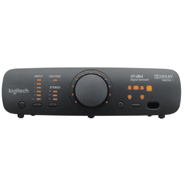 Logitech 980-000468 Z906 THX, 1000W, 3.5mm, Speaker, Black