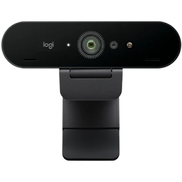 Logitech 960-001194 Brio Stream, Built-in Microphone, Webcam, Black