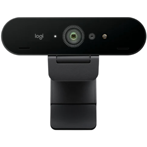 Logitech 960-001194 Brio Stream, Built-in Microphone, Webcam, Black