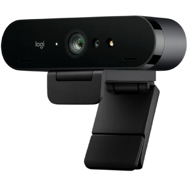 Logitech 960-001194 Brio Stream, Built-in Microphone, Webcam, Black