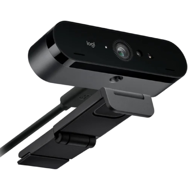 Logitech 960-001194 Brio Stream, Built-in Microphone, Webcam, Black